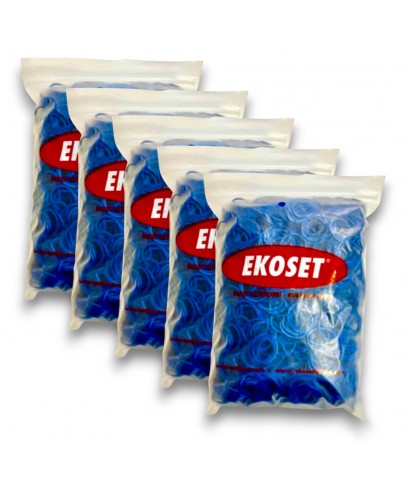Mavi Toka Lastiği 500 Gr 5'li Paket