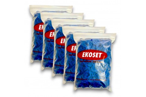 Mavi Toka Lastiği 500 Gr 5'li Paket