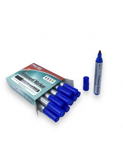 Protex Koli Kalemi Permanent Marker Mavi 12'li Paket
