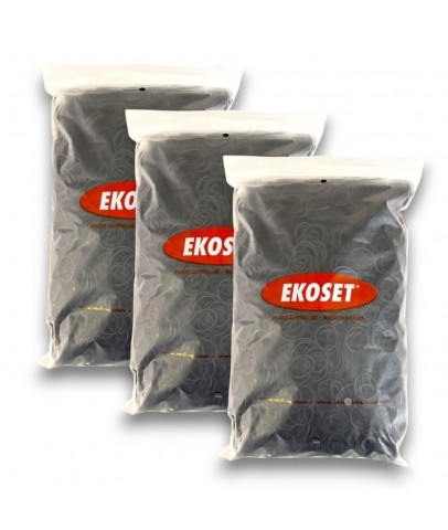 Siyah Küçük Paket Lastiği 40mm 3KG
