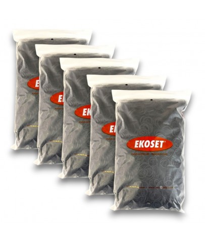 Siyah Küçük Paket Lastiği 40mm 5KG