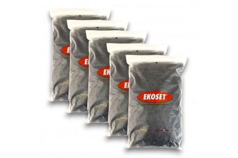 Siyah Küçük Paket Lastiği 40mm 5KG