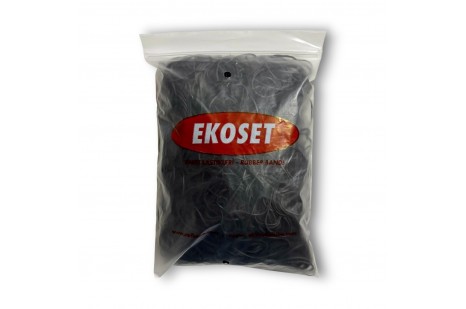 Siyah Paket Lastiği 70mm 3000 Adet