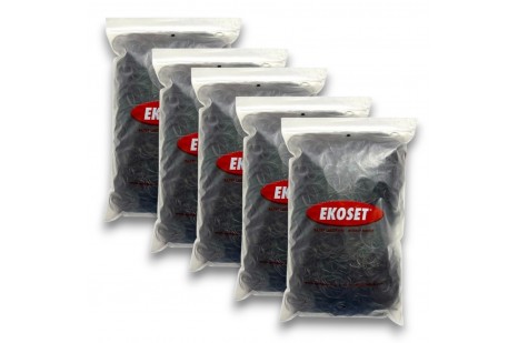 Siyah Paket Lastiği 70mm 5 KG