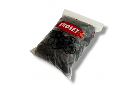 Siyah Toka Lastiği 500 Gram