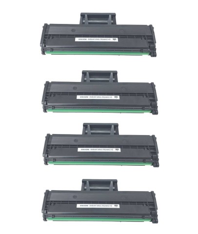 Xerox 3020 3025 Muadil Toner 4'lü Paket