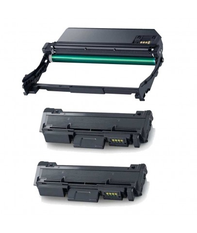 Xerox 3215 3225 Muadil Drum Ünitesi ve 2'li Toner Seti