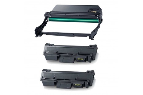 Xerox 3215 3225 Muadil Drum Ünitesi ve 2'li Toner Seti