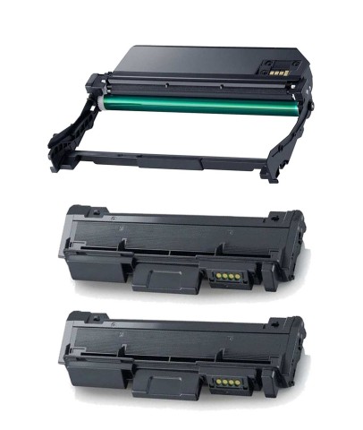 Xerox 3215 3225 Muadil Drum Ünitesi ve 2'li Toner Seti