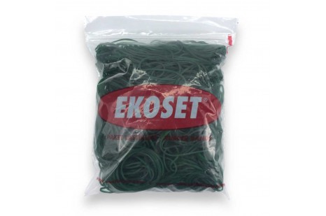 500 Adet 70mm Yeşil Para Lastiği