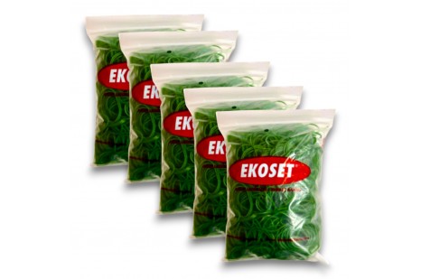 Yeşil Para Lastiği 500 Gr 5 Paket
