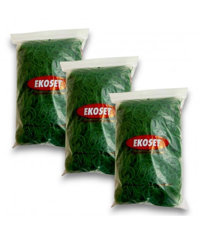 Yeşil Para Lastiği 70mm 3 KG