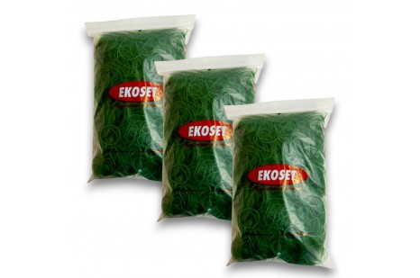 Yeşil Para Lastiği 70mm 3 KG