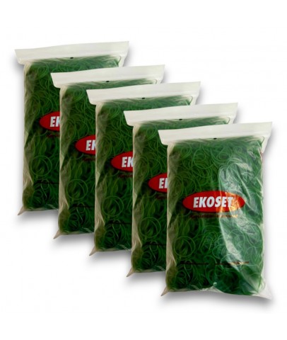 Yeşil Para ve Paket Lastiği 70mm 5 KG