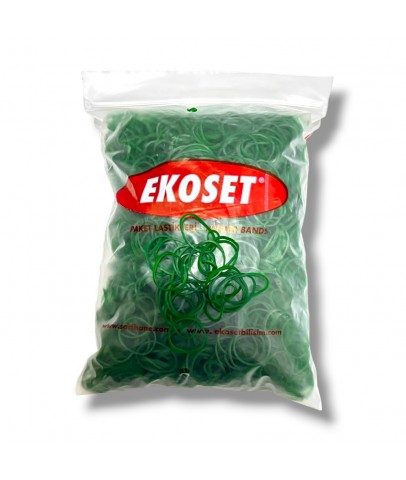 Yeşil Toka Lastiği 500 Gram