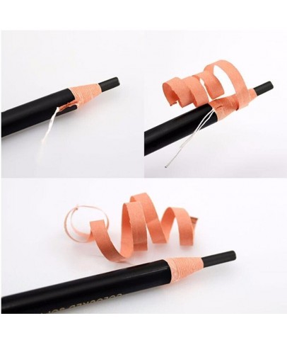 Diamond China Marker Silinebilir İpli İşaretleme Kalemi Karışık Renk 12li Paket