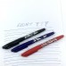 Ekoset Isı ile Uçan Kalem 3 Renk 9 Adet 0,7mm İnce uçlu (Mavi-Kırmızı-Siyah)