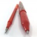 Ekoset Isı ile Uçan Kalem ve 15 adet Yedek 0,7mm İnce uçlu Kırmızı