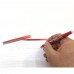 Ekoset Isı ile Uçan Kalem ve 15 adet Yedek 0,7mm İnce uçlu Kırmızı