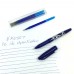 Ekoset Isı ile Uçan Kalem ve 15 adet Yedek 0,7mm İnce uçlu Mavi