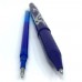 Ekoset Isı ile Uçan Kalem ve 15 adet Yedek 0,7mm İnce uçlu Mavi