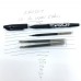 Ekoset Isı ile Uçan Kalem ve 15 Adet Yedek 0,7mm İnce uçlu Siyah