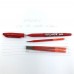 Ekoset Isı ile Uçan Kalem ve 3 adet Yedek 0,7mm İnce uçlu Kırmızı