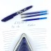 Ekoset Isı ile Uçan Kalem ve 9 adet Yedek 0,7mm İnce uçlu Mavi